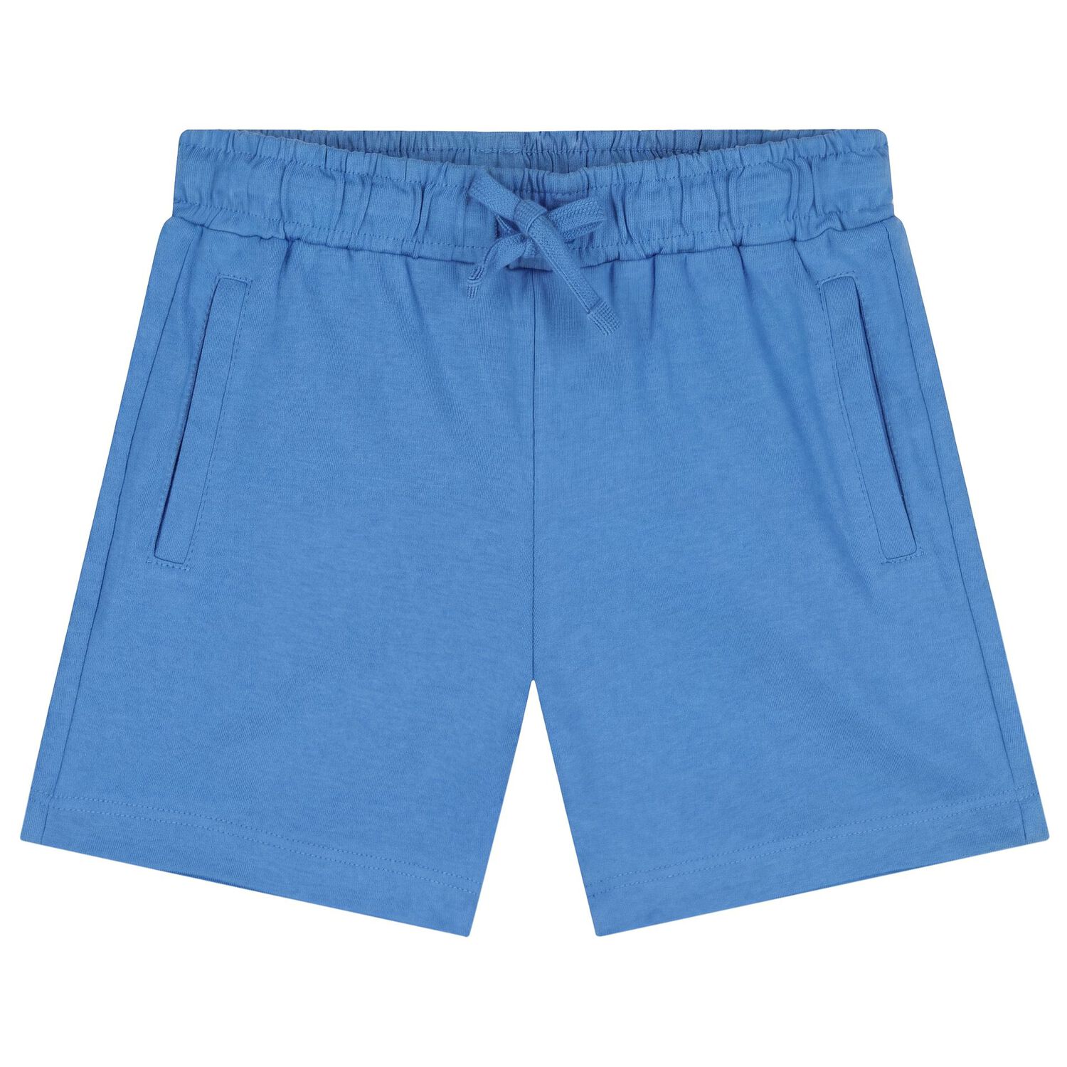 Younger Boys Blue Shorts Set, 2, hi-res