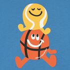 Younger Boys Blue Logo T-Shirt, 1, hi-res