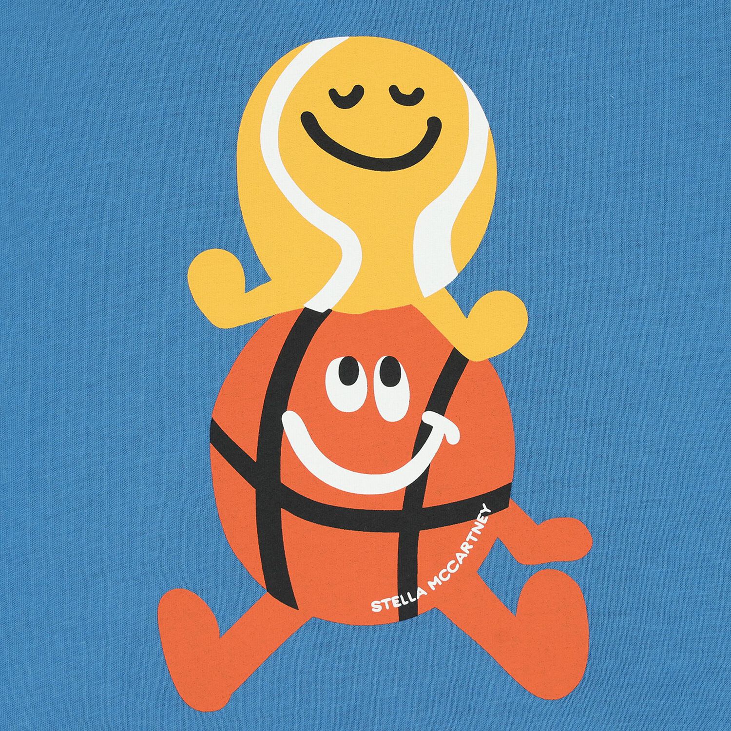 Younger Boys Blue Logo T-Shirt, 1, hi-res