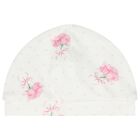 Baby Girls White Logo Rose Babygrow Gift Set, 1, hi-res