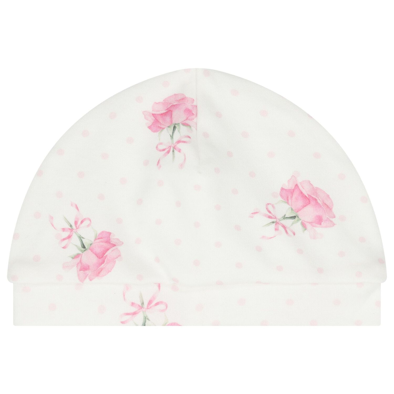 Baby Girls White Logo Rose Babygrow Gift Set, 1, hi-res