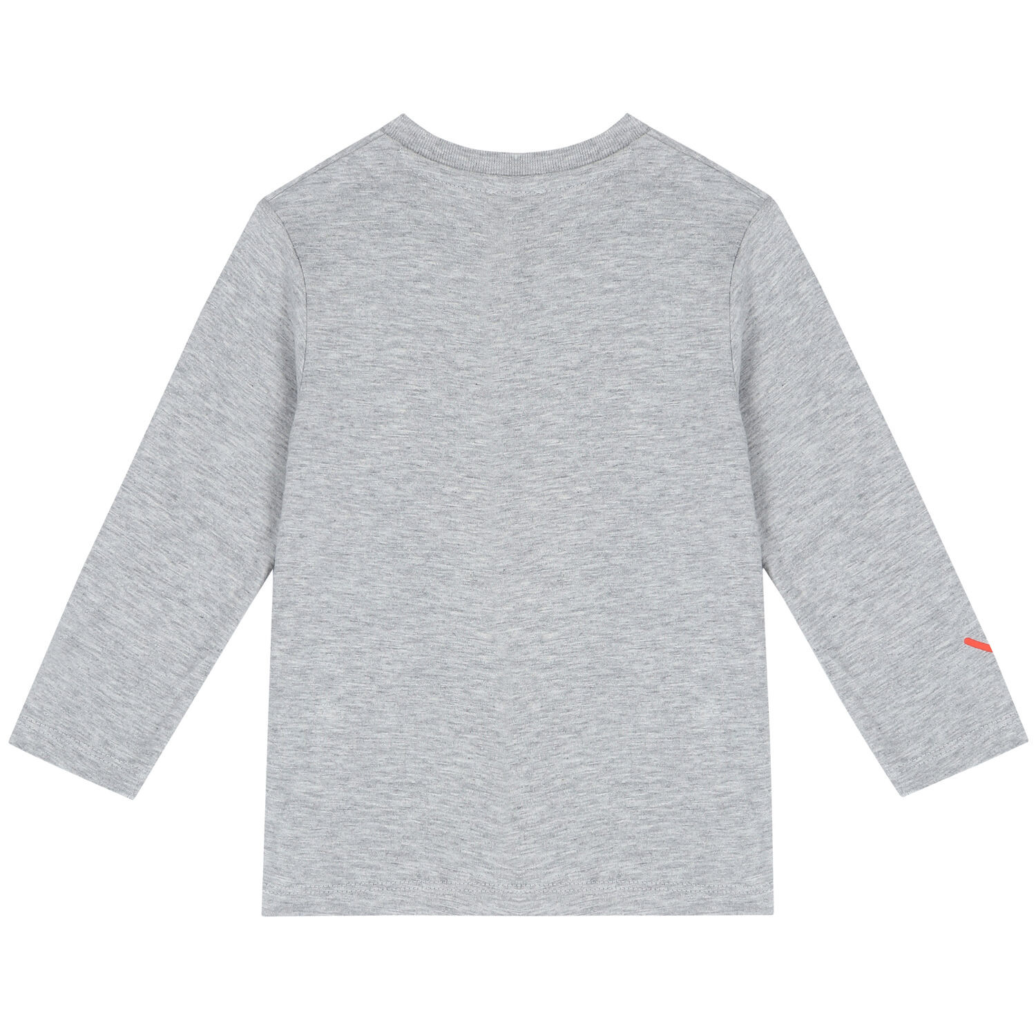 Younger Boys Grey Elephant Logo T-Shirt, 1, hi-res