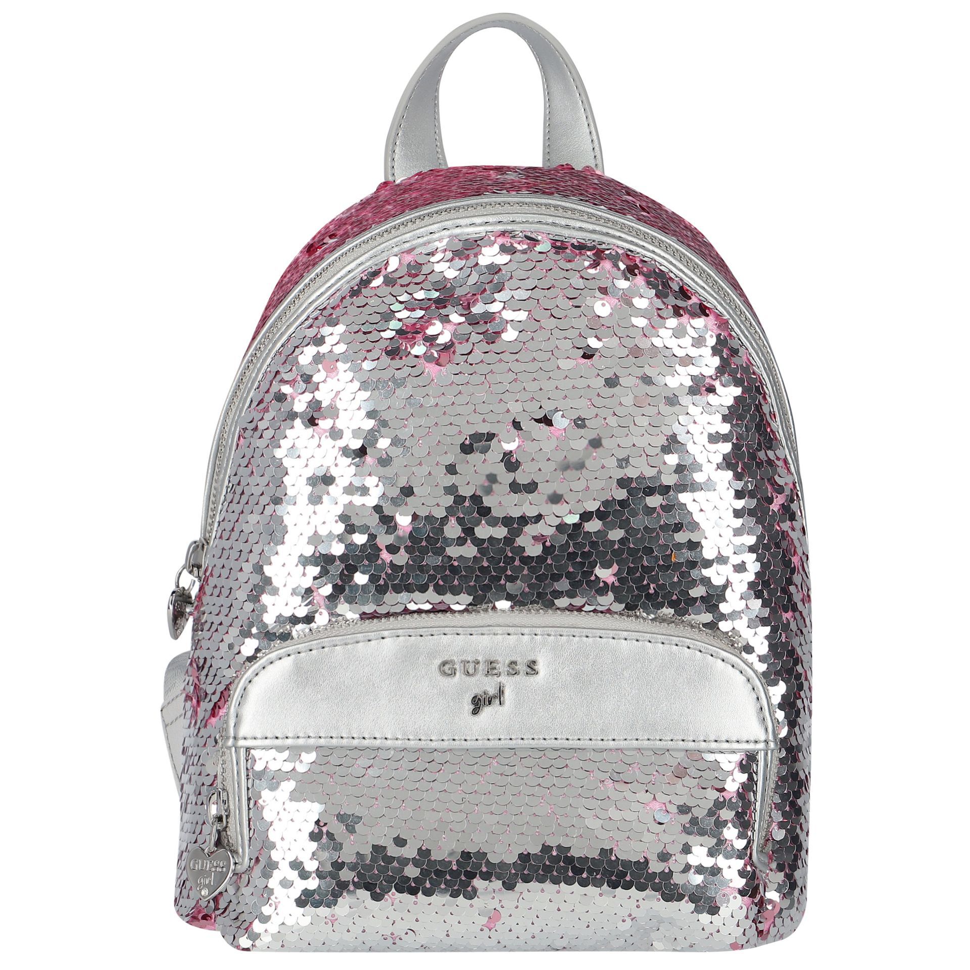 Guess backpack silver top