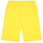 Boys White & Yellow Minions Shorts Set, 1, hi-res