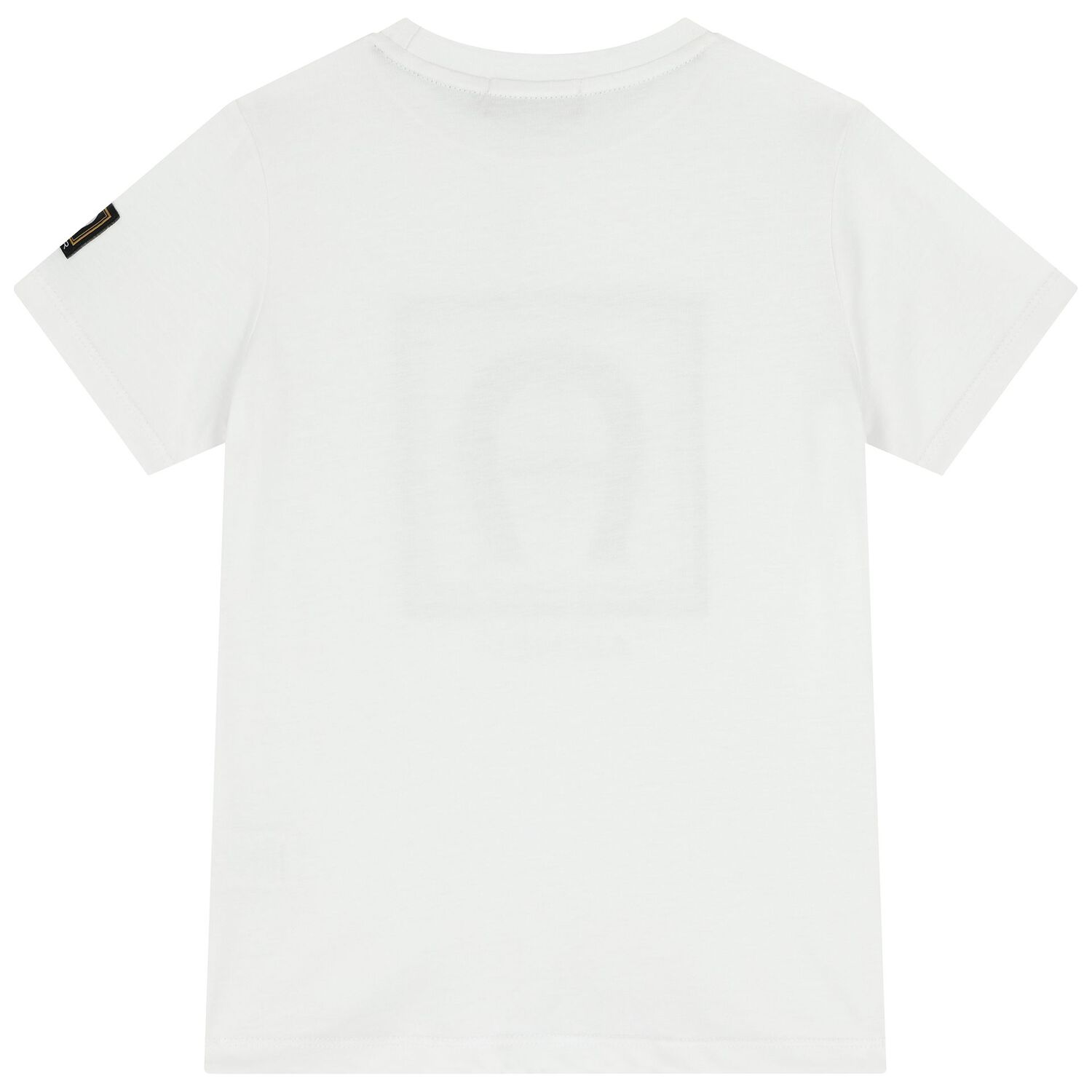 Boys White Logo T-Shirt, 2, hi-res