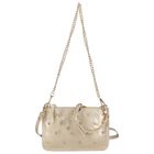 Girls Gold Studded Handbag, 2, hi-res