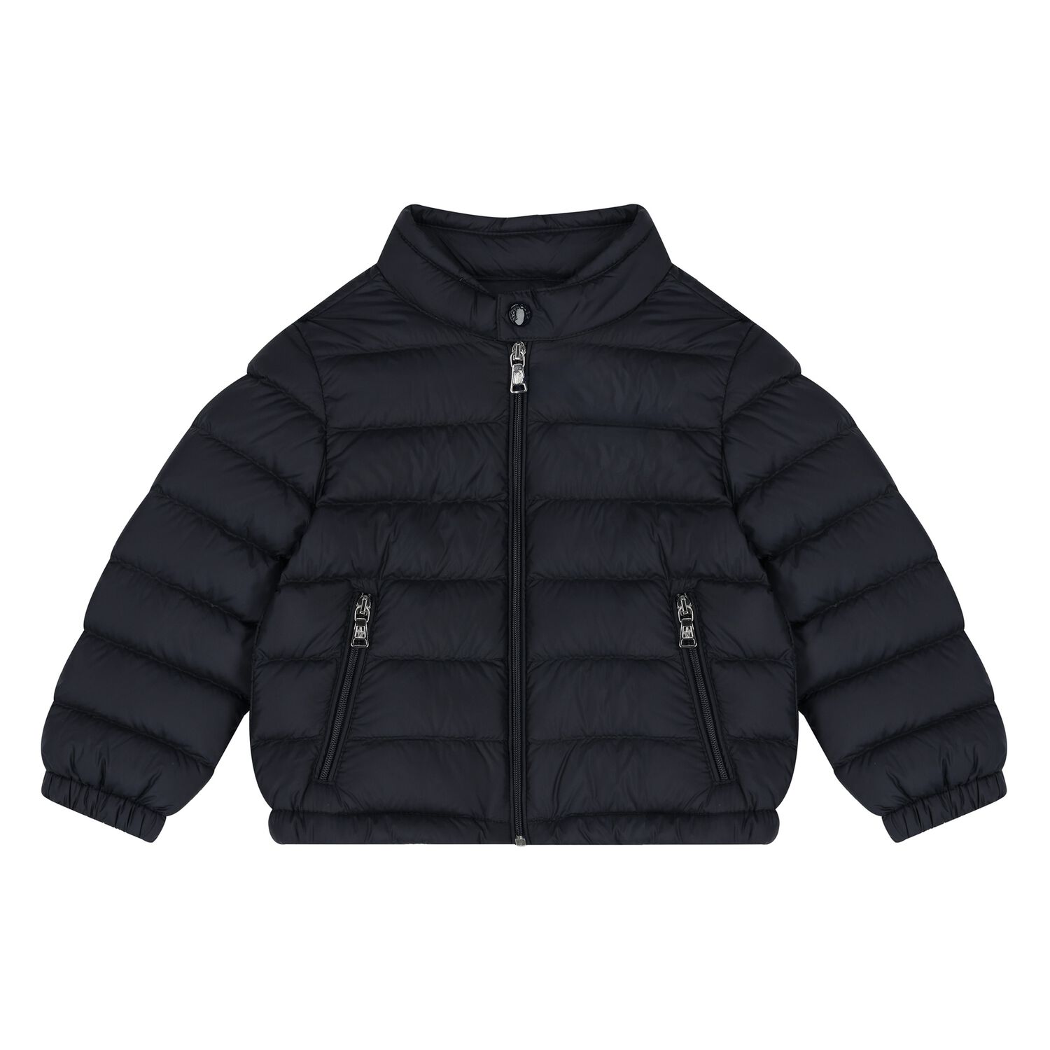 Younger Navy Blue Puffer Jacket, 1, hi-res
