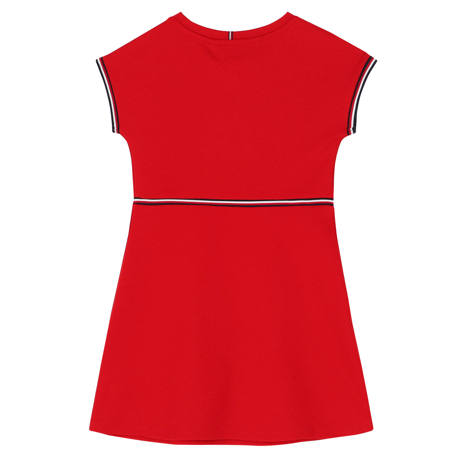 Girls Red Logo Dress, 2, hi-res