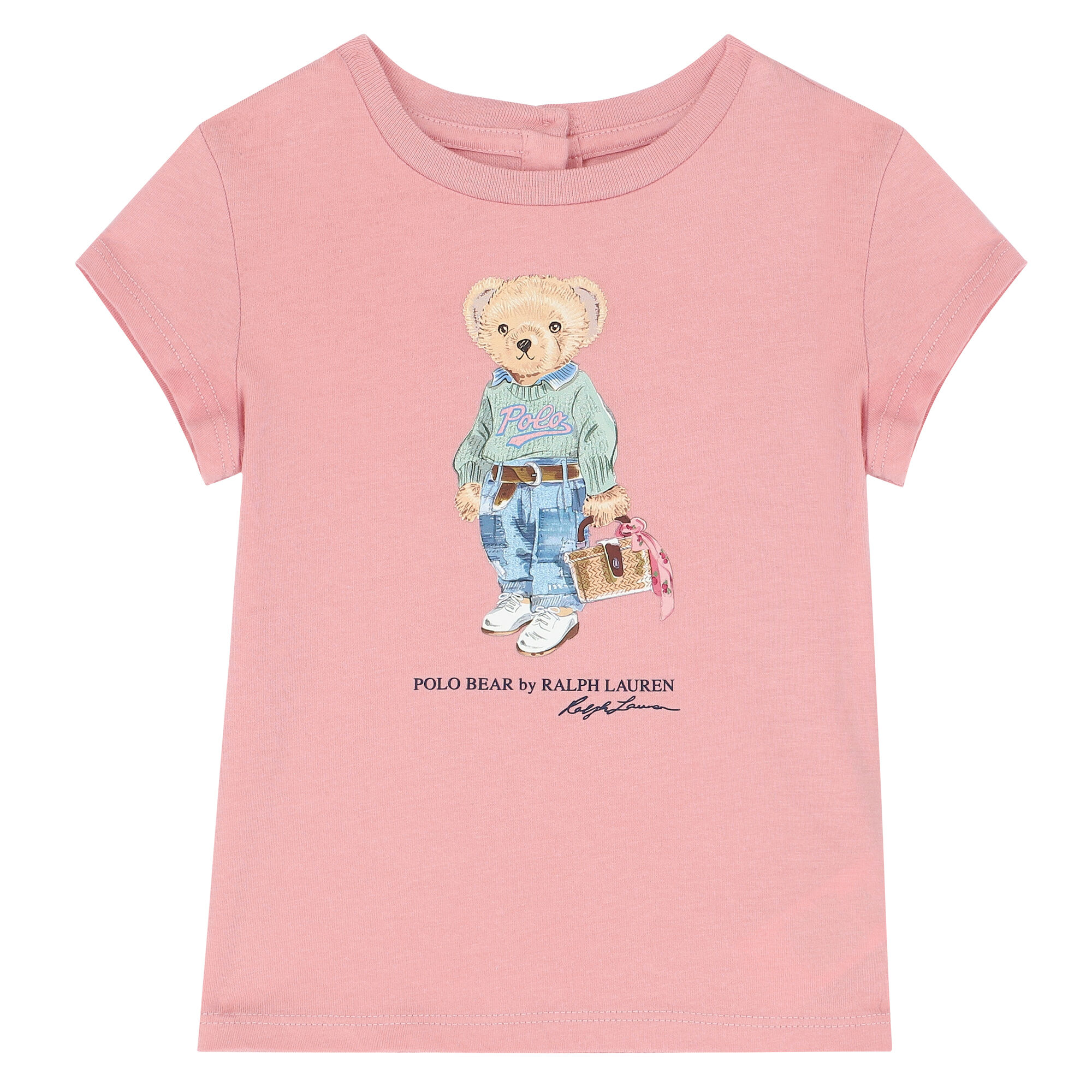 Baby girl ralph lauren t shirt best sale