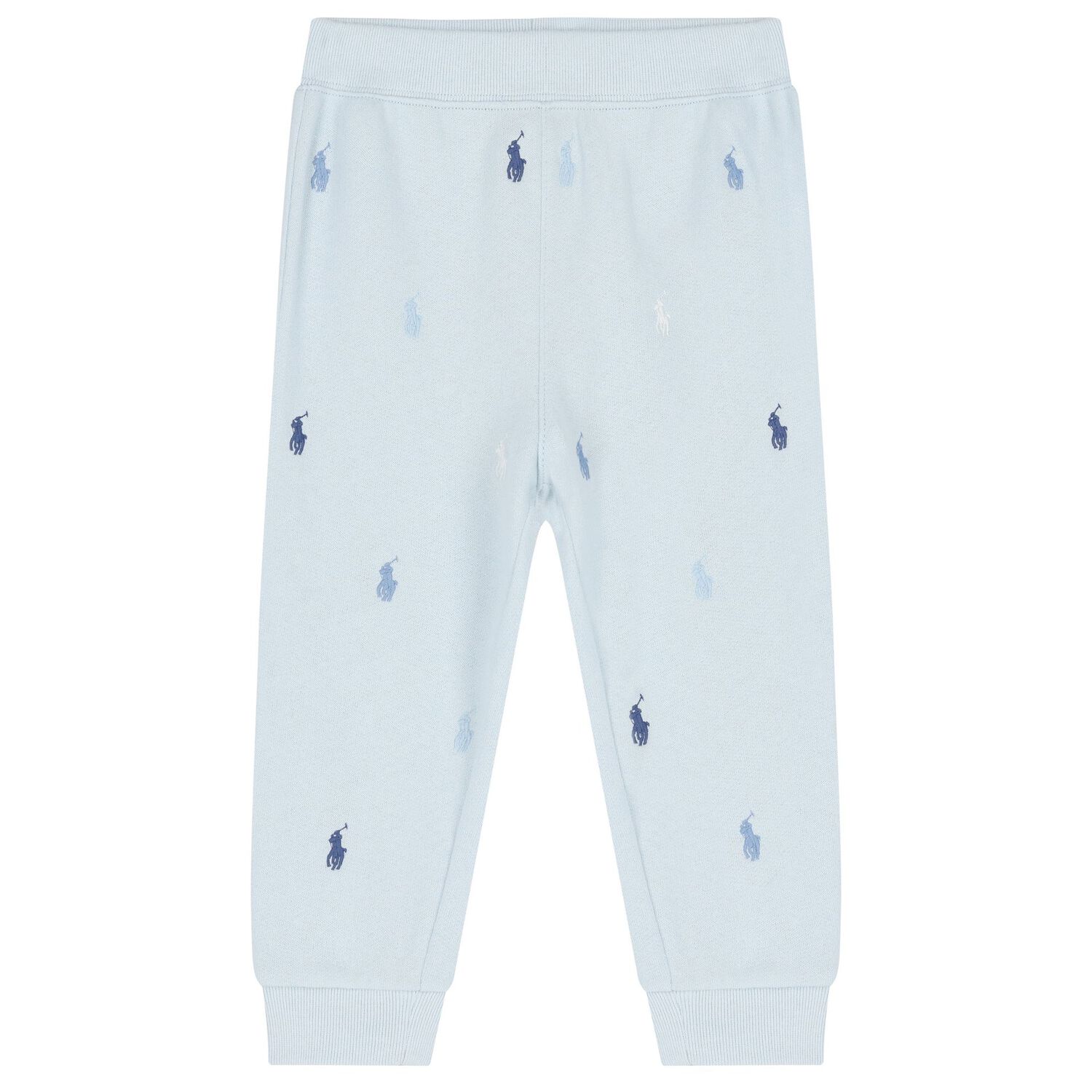 Baby Boys Blue Logo Tracksuit, 1, hi-res