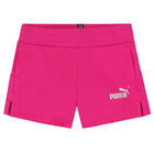Girls Pink Logo Shorts, 1, hi-res