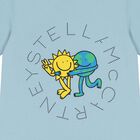 Boys Blue Sun & Earth T-Shirt, 1, hi-res