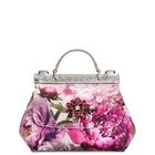 Girls Pink Peony Handbag ( 14CM ), 1, hi-res