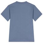 Boys Blue Logo T-Shirt, 2, hi-res