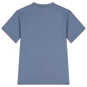 Boys Blue Logo T-Shirt
