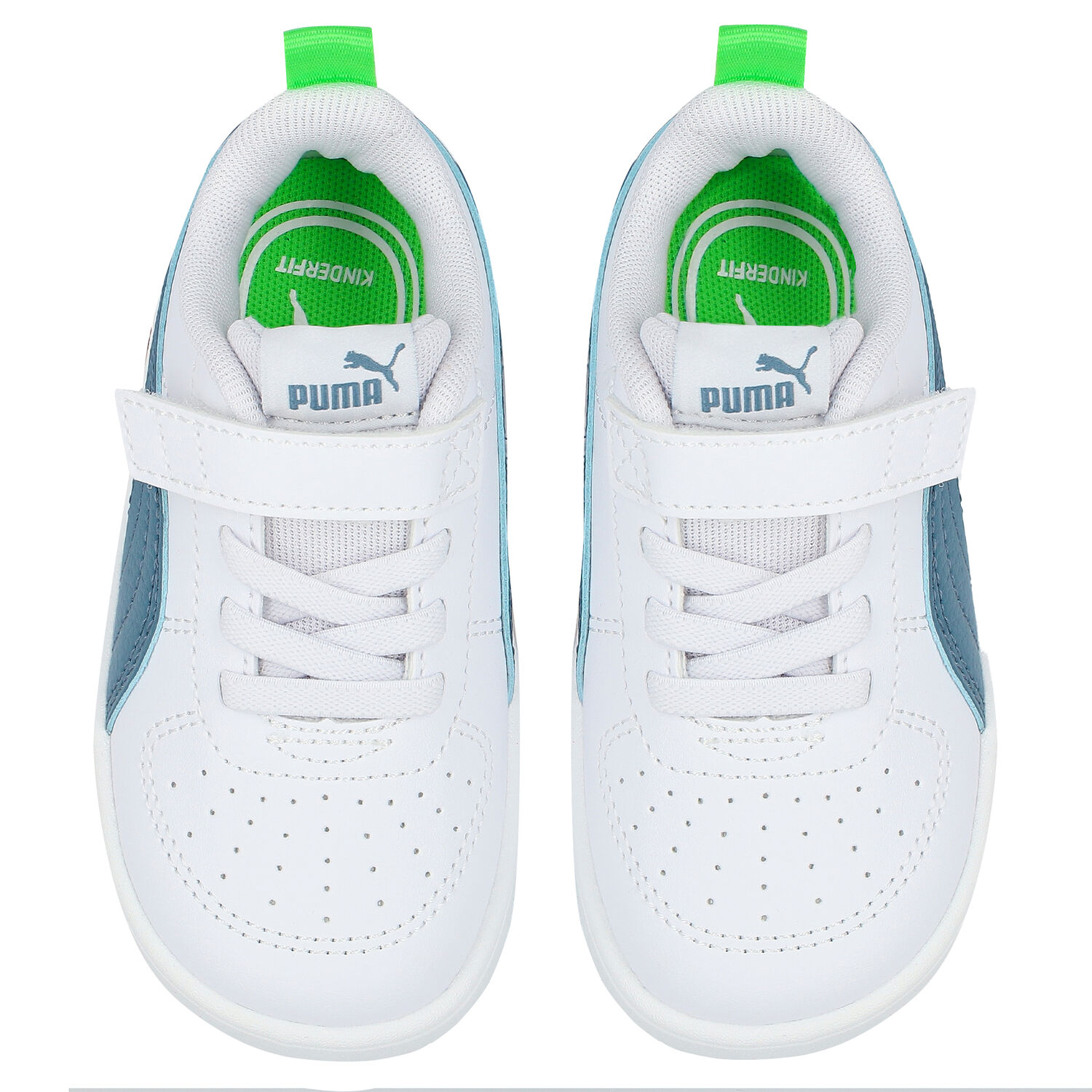 White Rickie Trainers, 2, hi-res image number null
