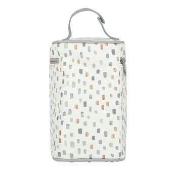 Grey Thermal Baby Bottle Bag