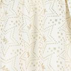 Youngeer Girls Ivory & Gold Star Dress, 1, hi-res