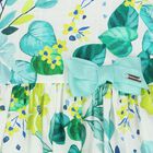 Younger Girls Girls Green Floral Dress, 1, hi-res