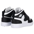 White & Black Sky Jordan 1 Trainers, 1, hi-res