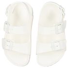 White Milano Eva Sandals, 1, hi-res