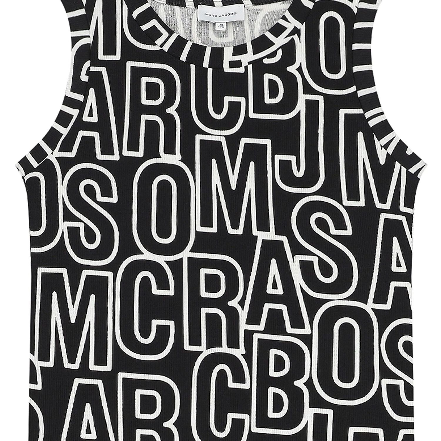 Girls Black Logo Dress, 1, hi-res image number null