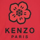 Red Logo Flowers T-Shirt, 1, hi-res