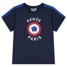 Navy Blue Target Logo T-Shirt, 2, hi-res