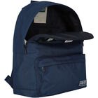 Navy Blue Logo Backpack, 1, hi-res