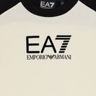 Boys Beige Logo T-Shirt, 1, hi-res