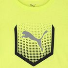 Boys Neon Yellow Logo T-Shirt, 1, hi-res