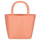 Girls Orange Bow Hand Bag, 1, hi-res