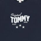 Girls Navy Blue Logo T-Shirt, 1, hi-res