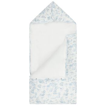 Baby Boys White & Blue Nest