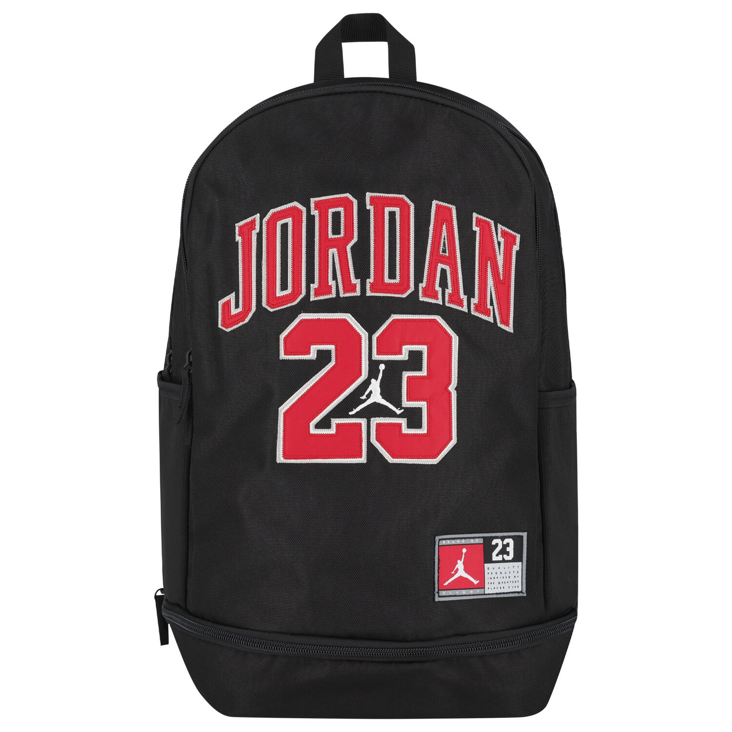 Black Jordan Backpack, 1, hi-res image number null