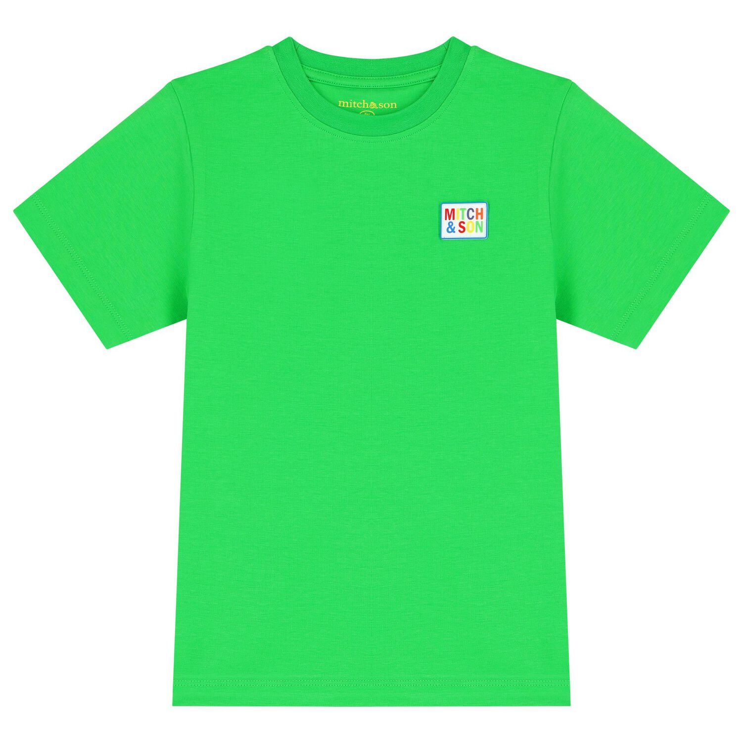 Boys Green Logo Shorts Set, 1, hi-res image number null