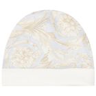 Baby Boys Blue Barocco Babygrow Gift Set, 2, hi-res