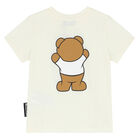 Ivory Teddy Bear Logo T-Shirt, 2, hi-res