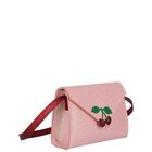 Girls Pink Cherry Handbag, 1, hi-res