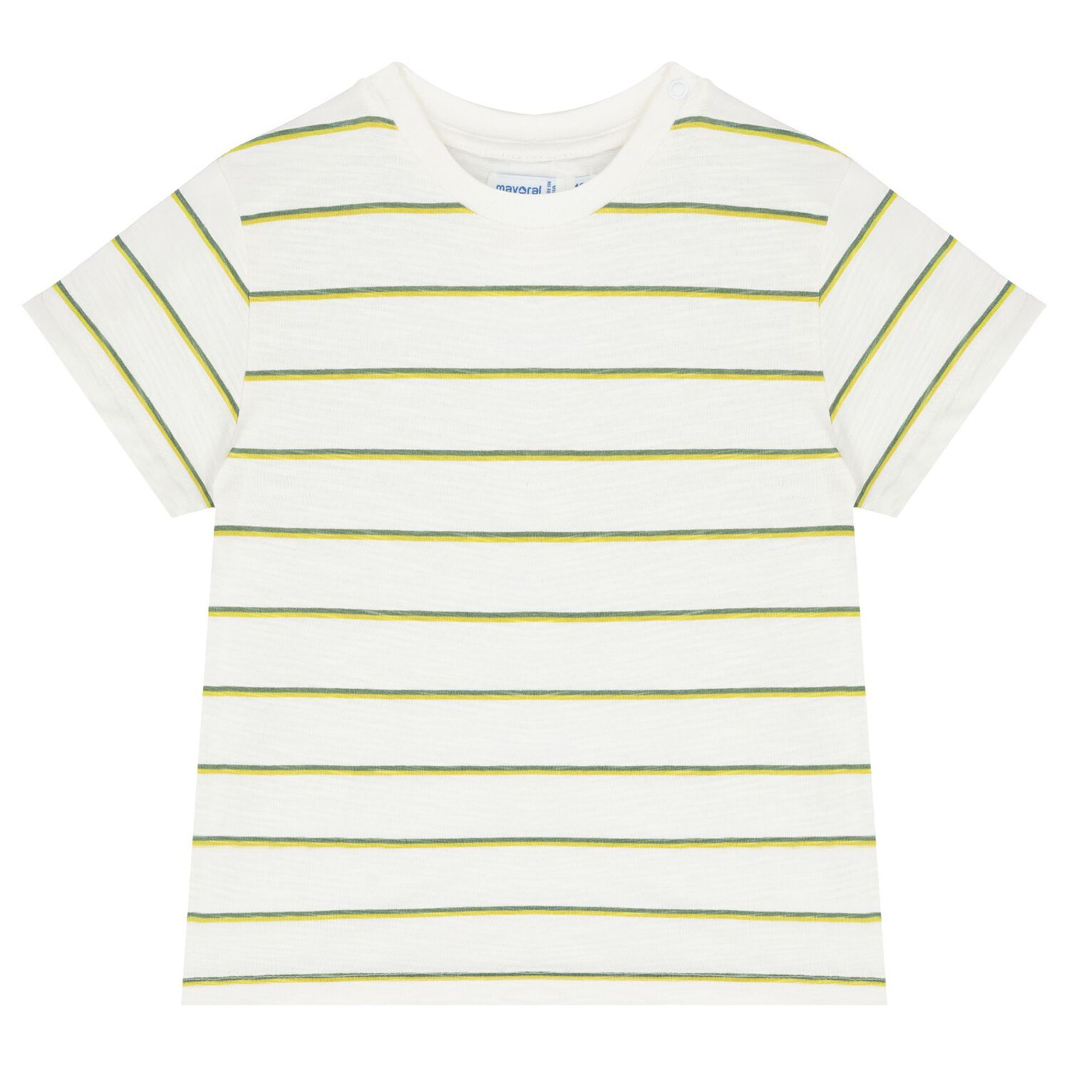 Younger Boys Green Dungaree & Hat Set (3 Piece), 2, hi-res