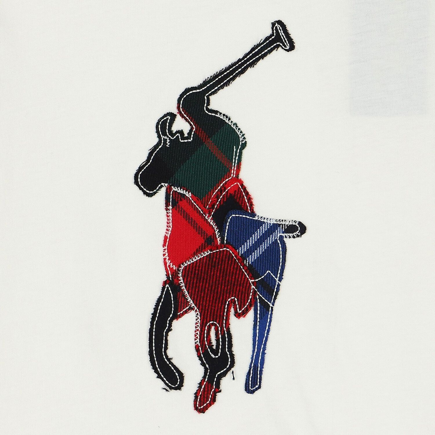 Boys Ivory Logo Long Sleeve Top, 2, hi-res