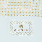 Ivory & Gold Logo Babygrow & Hat Set, 3, hi-res