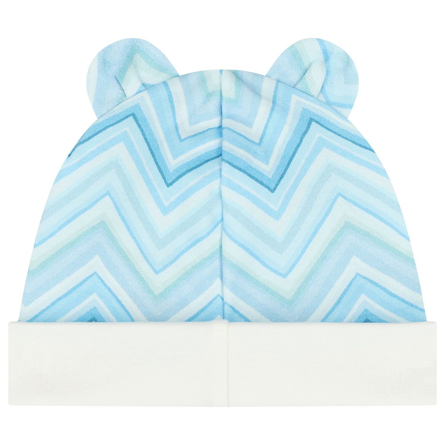 Baby Boys Blue Zig Zag Babygrow Gift Set , 1, hi-res