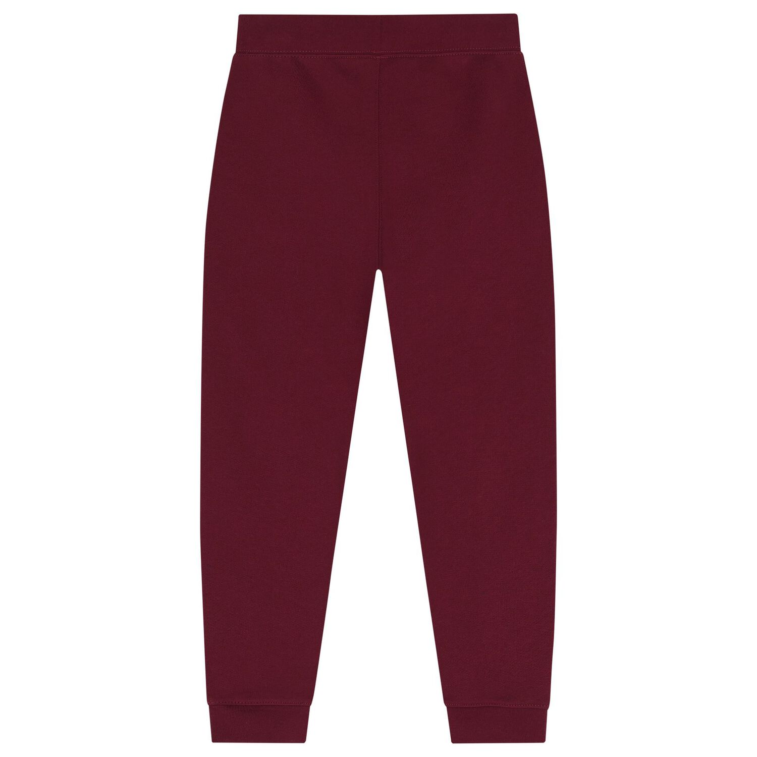Boys Burgundy Logo Joggers, 1, hi-res