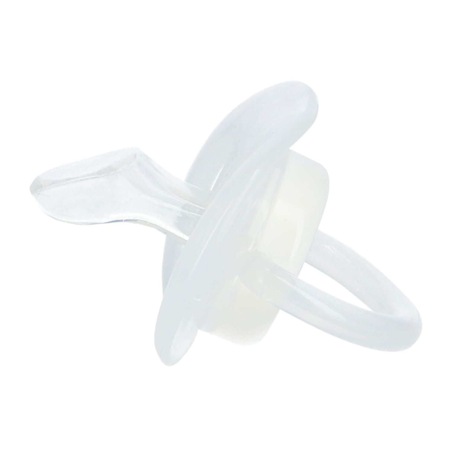 White Logo Baby Pacifier Gift Set, 3, hi-res