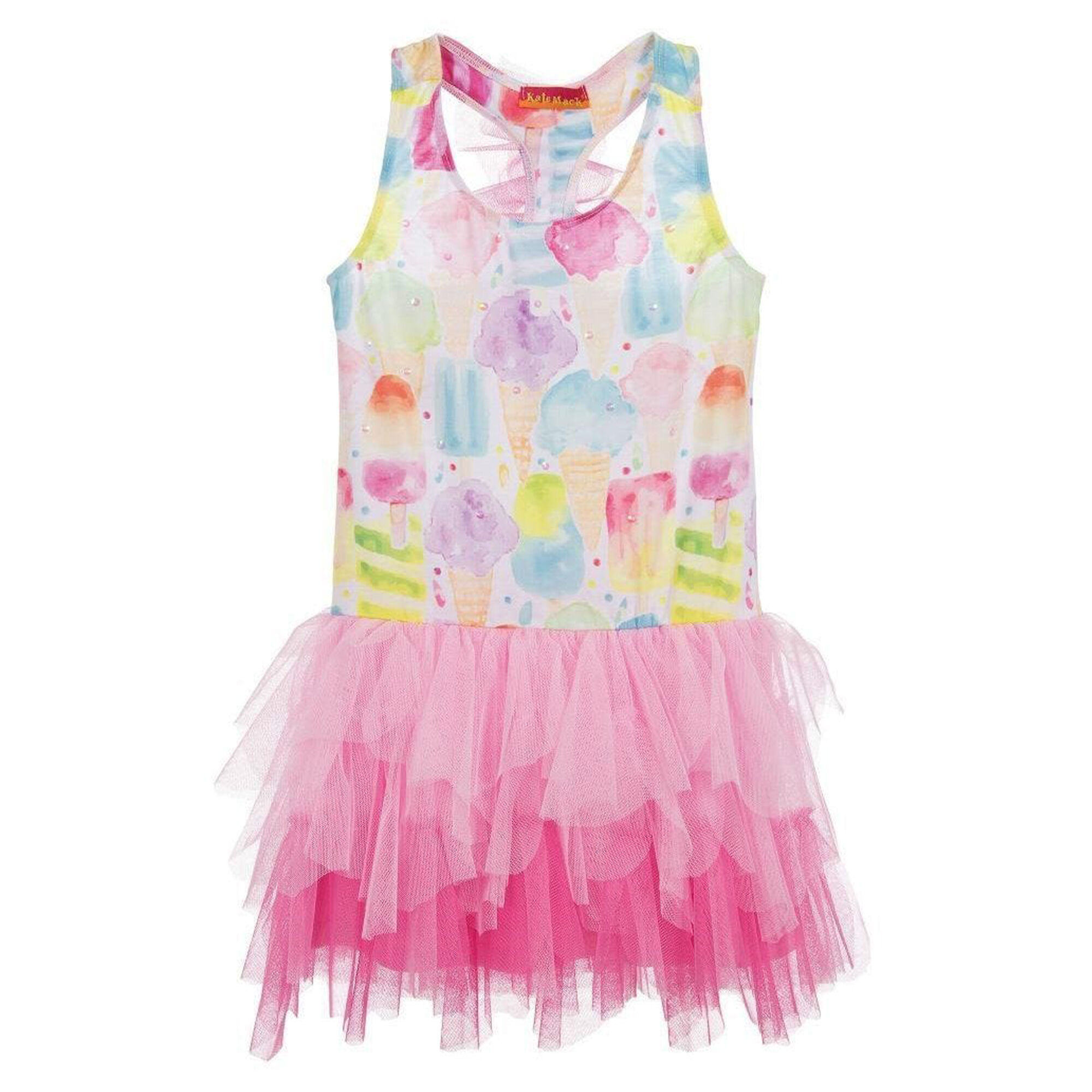 Kate mack ice shop cream dress