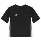 Boys Black Logo Shorts Set, 1, hi-res
