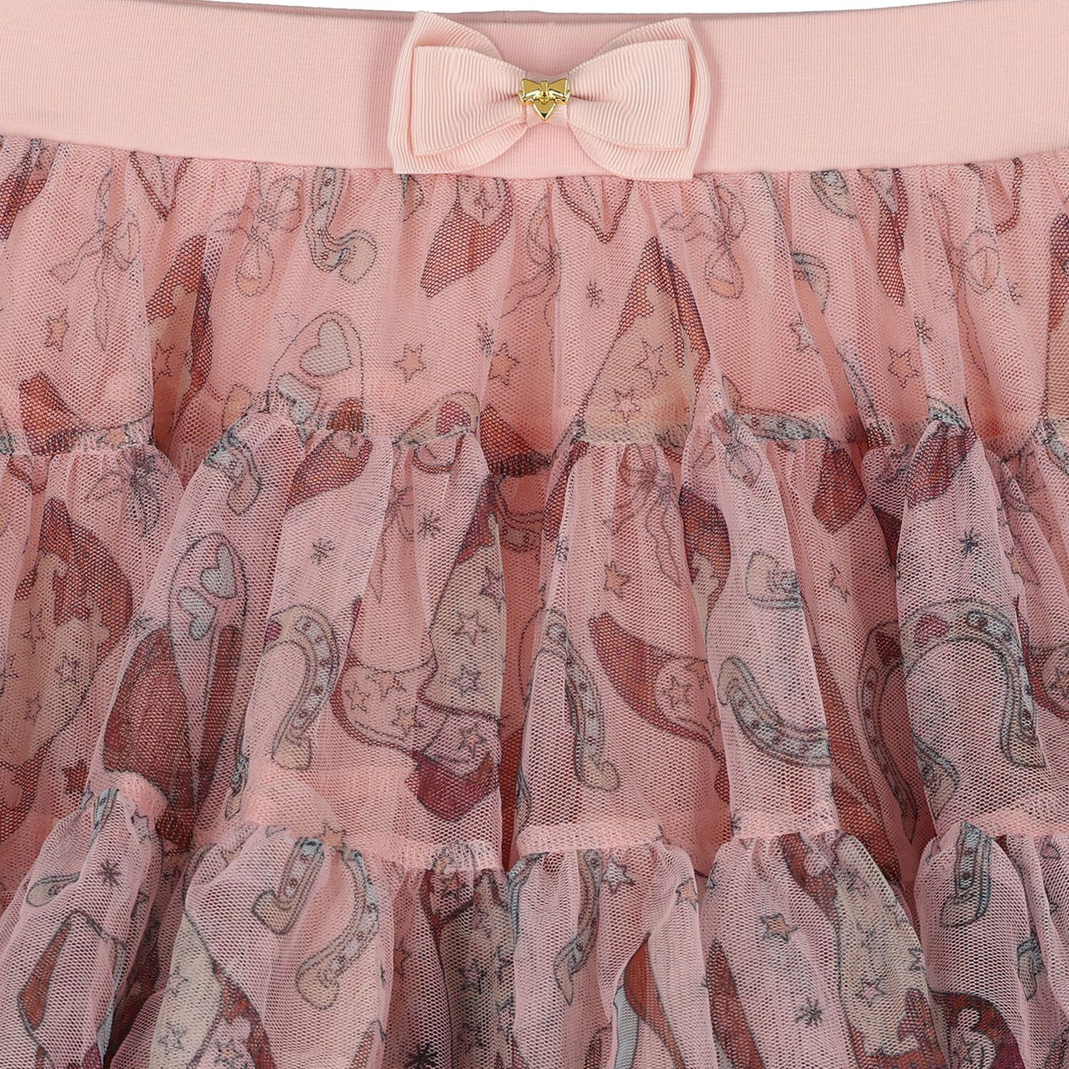 Girls Pink Tutu Skirt, 15, hi-res