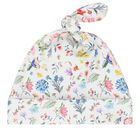 Baby Girls White Floral Babygrow Set, 1, hi-res