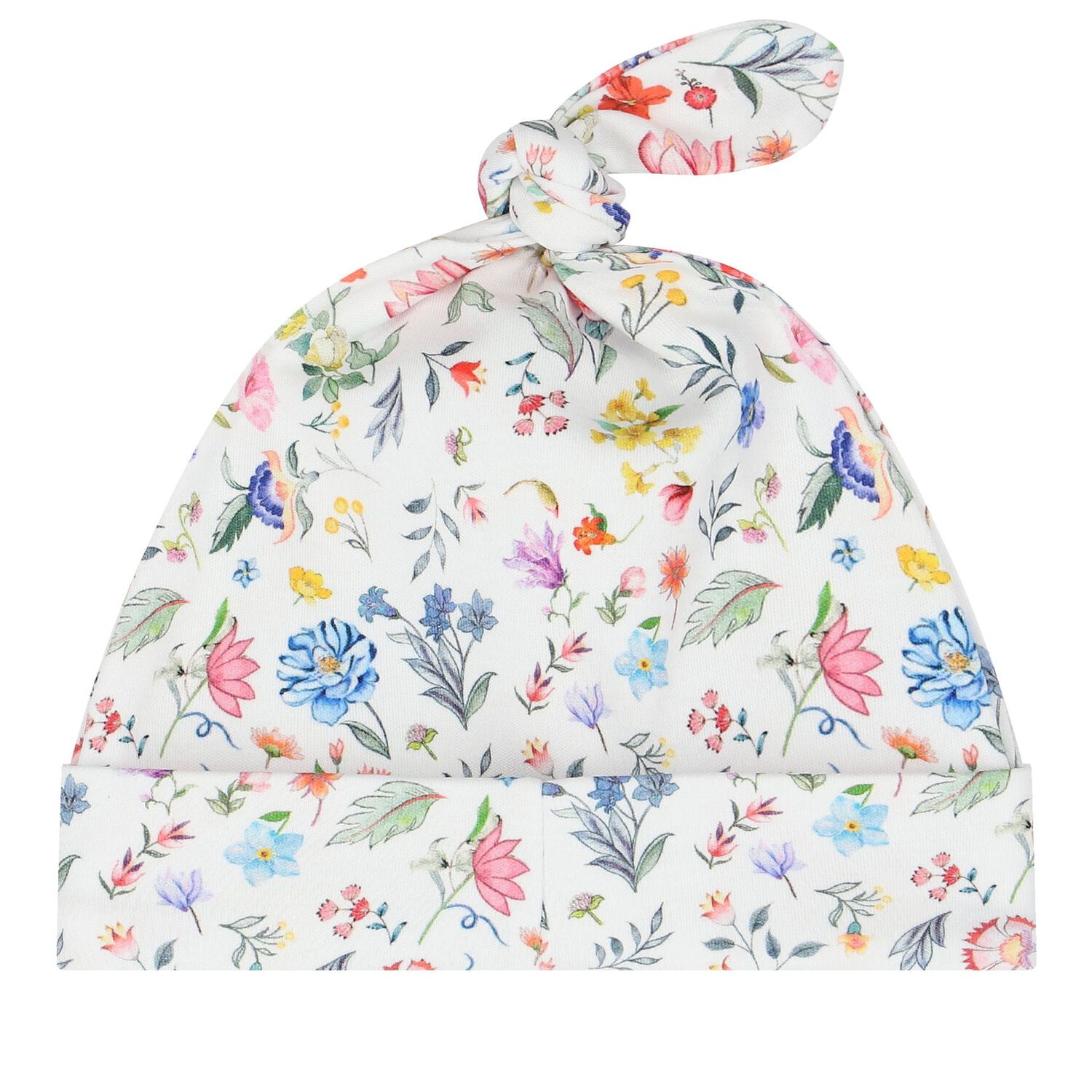 Baby Girls White Floral Babygrow Set, 1, hi-res image number null